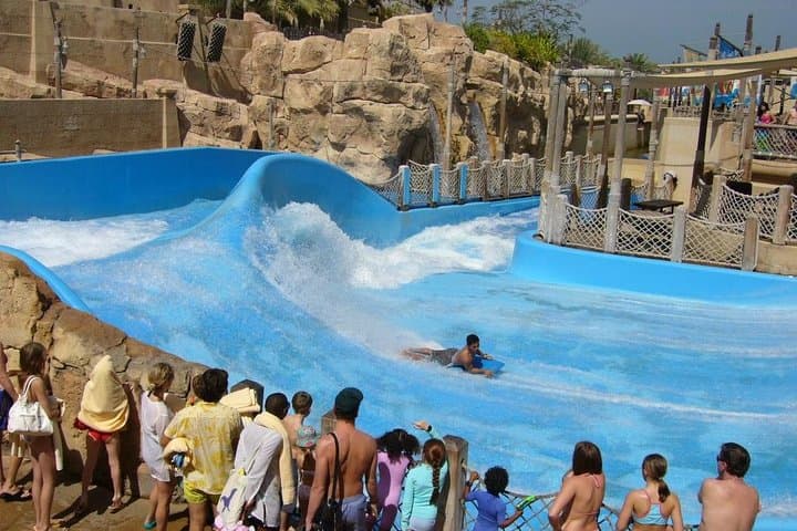 Wild Wadi Waterpark Dubai : Get Entry Tickets