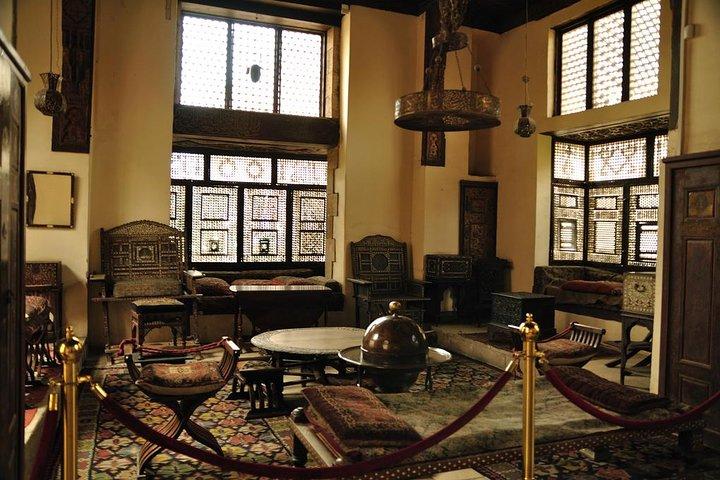 Medieval Cairo tour Ibn Tulun Mosque, Gayer-Anderson Khan El Khalili