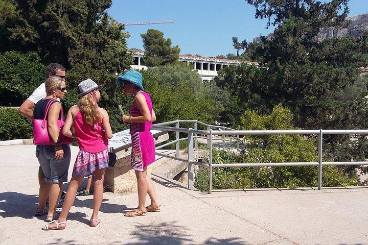 Private Acropolis For Families Tour
