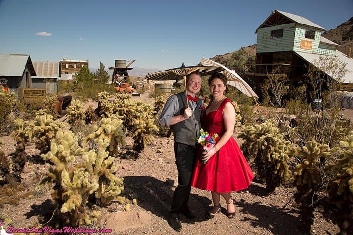 Eldorado Canyon Wedding Package