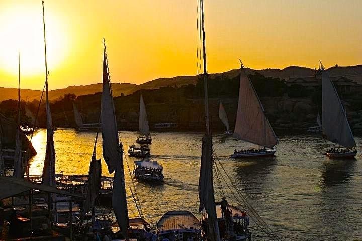 Felucca Sailing trip on the Nile in Cairo