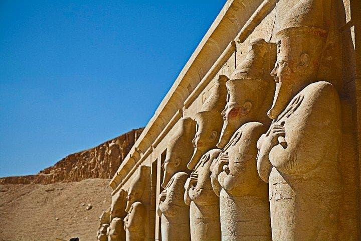Overnight Trip to Luxor from Cairo including Flight