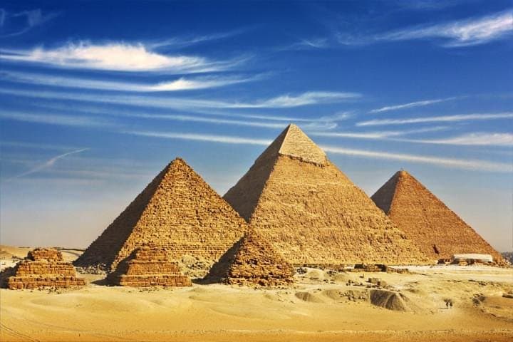 Private Full Day Tour To Giza Pyramids Sphinx, Memphis Saqqara & Dahshur Pyramids