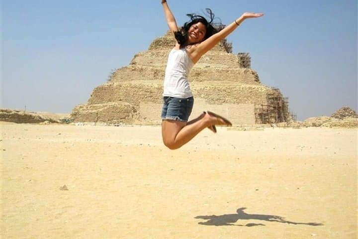 Private tour: GIza Pyramids, Memphis City & Sakkara Pyramid