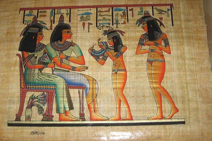 Papyrus Manufacturing Tour And Learn Papyrus making in Egypt