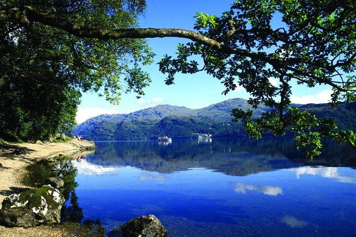 Stirling Castle,Trossachs National and Loch Lomond Day Tour from Edinburgh