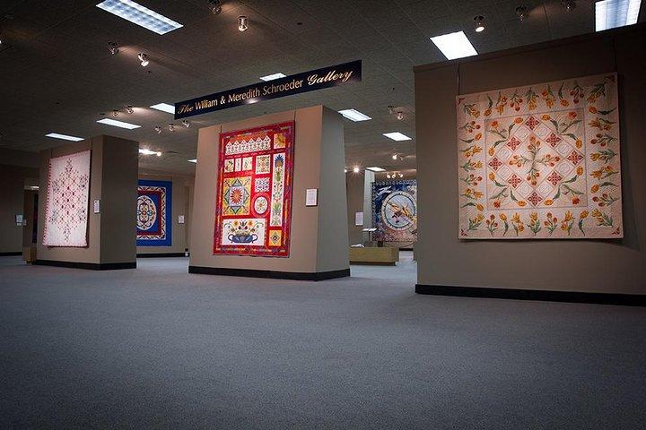 National Quilt Museum Admission Pass