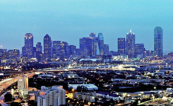 Dallas and Cowboys Stadium Combo Tour