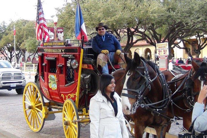 Fort Worth Historical Tour from Dallas Or Fort Worth