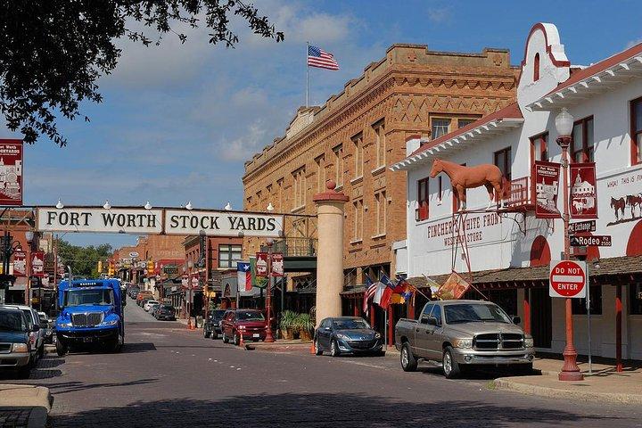 Dallas and Fort Worth City Sightseeing Tour Small-Group