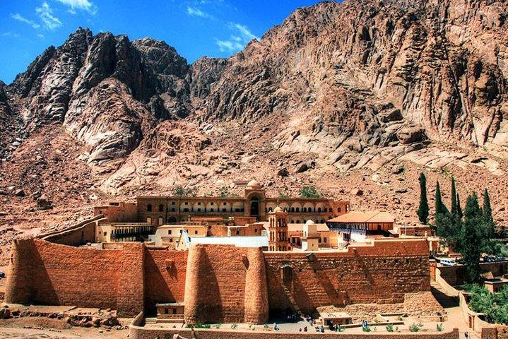 Mount Sinai Sunrise and St Catherine Monastery Tour from Dahab