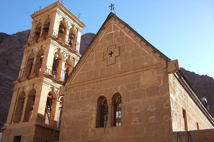 Saint Catherine's Monastery half-day Tour with Lunch from Dahab