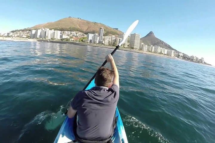 Sea Kayak and Cape Point Private Tour from Cape Town