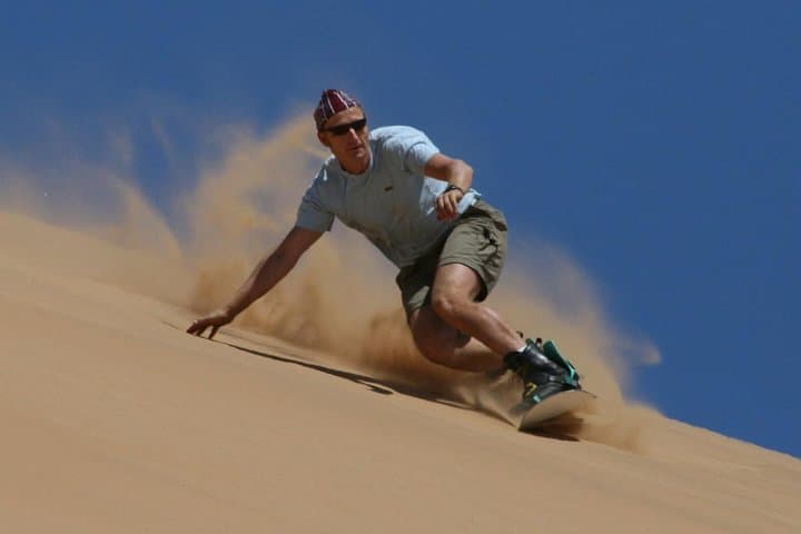 Sandboarding and Quad Biking Full Day Tour from Cape Town