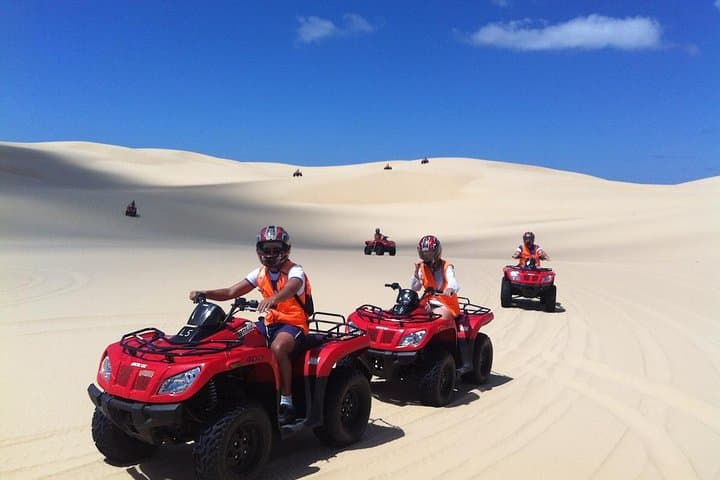 Sandboarding and Quad Biking Full Day Tour from Cape Town