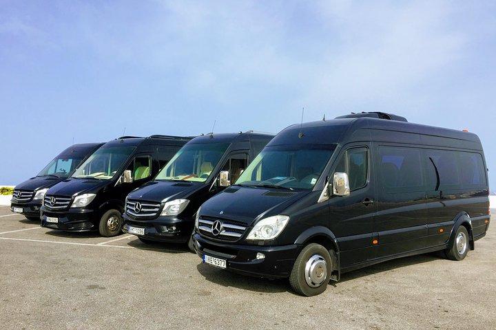 Santorini JTR Airport Transport & Transfer Services
