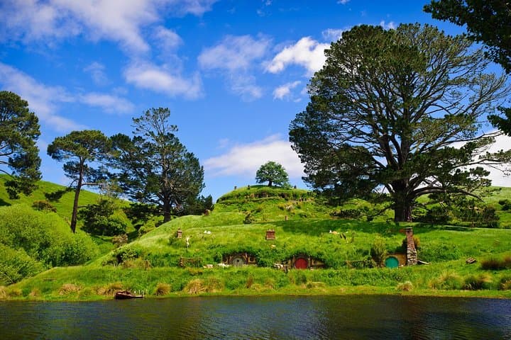 Day Tour Hobbiton + Rotorua from Auckland in Luxury Minibus