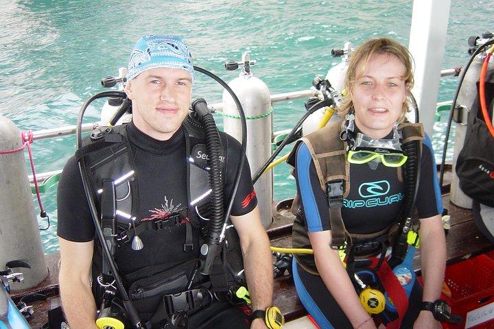 Private diving on shared trip at Racha Noi and Racha Yai from Phuket incl. lunch