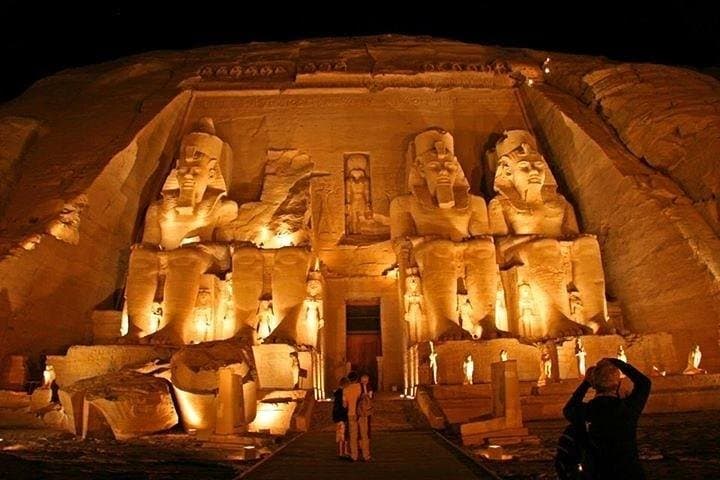 Luxor Sound and Light Show at Karnak Temple