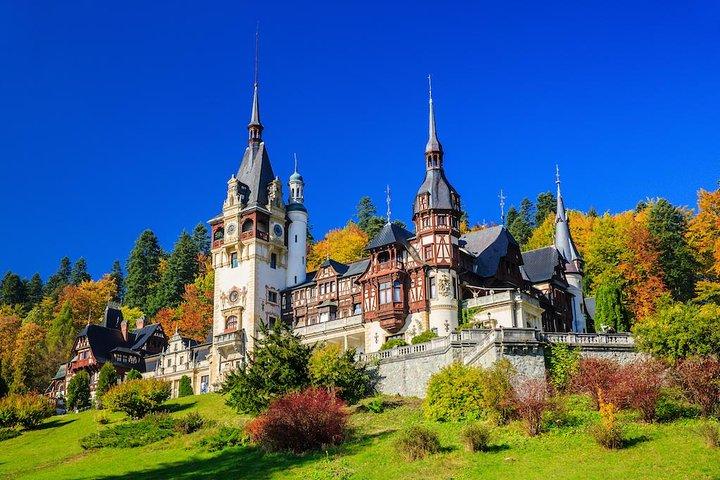Private Day Trip to Dracula's Castle from Bucharest