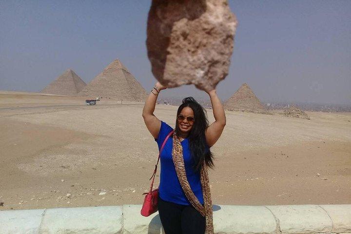 Full Day To Pyramids, Sphinx, Sakkara And Memphis From Cairo (With Lunch)