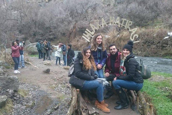 Cappadocia Underground City and Ihlara Valley Tour (Green Tour)
