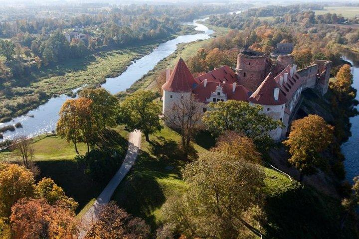 Full-Day Rundale Palace Tour from Riga
