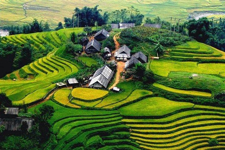 THE BEST SAPA TOURS 3 DAYS 2 NIGHTS (01 Nite in 3* hotel , 01 nite in homestay)