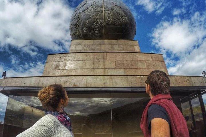 Mitad del Mundo daily tour Hop On - hop off