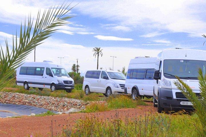 Private Transfer from Marrakech to Fes