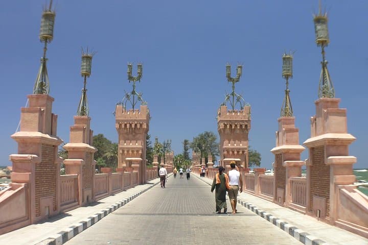 Full-Day Alexandria Private Guided Tour from Cairo with Lunch