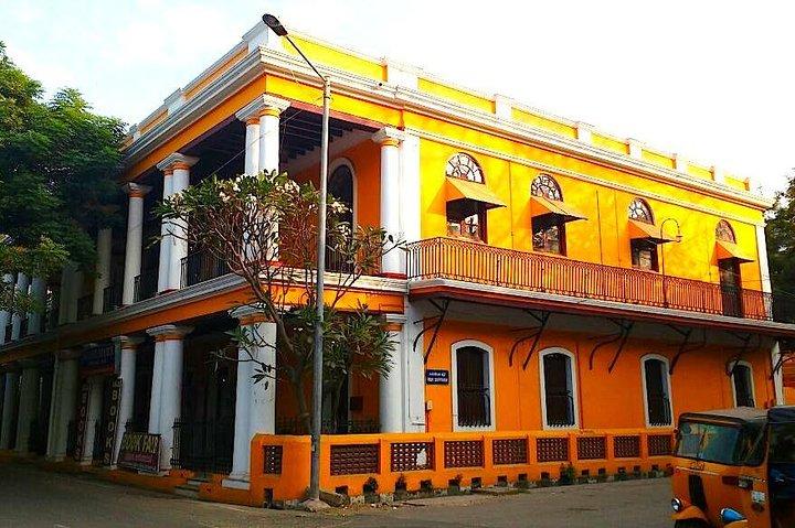 One day private tour of Pondicherry from Chennai in car with a guide