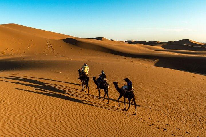 3 day Marrakech to Fes sahara desert tour