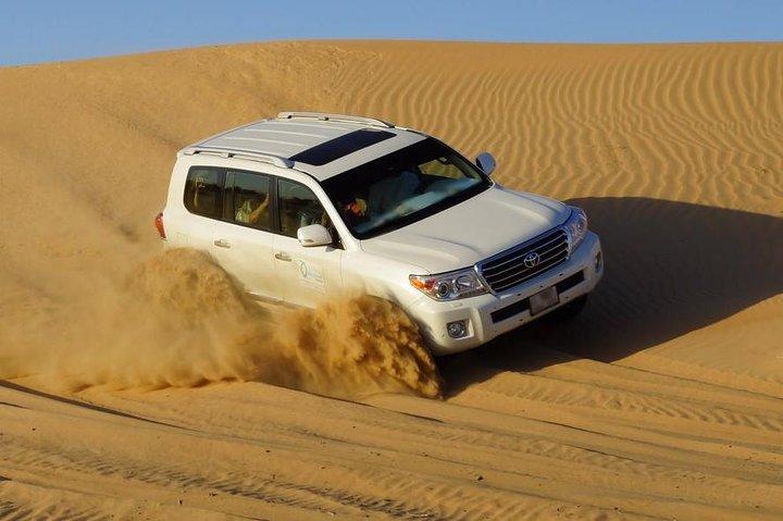 Exhilarating Desert Safari, Including BBQ Dinner from Dubai