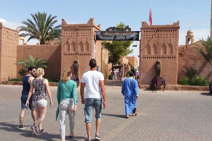 Full-Day Private trip to Ouarzazate and UNESCO Kasbahs from Marrakech
