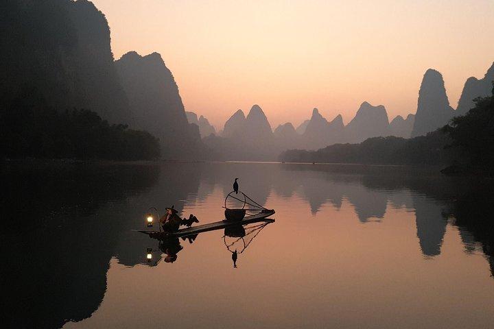 Half-day Xingping photographic Sunrise tour with the Fisherman