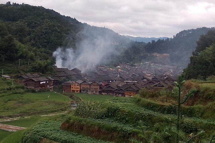 Longji Rice Terraces & Chengyang & Drop off at Zhaoxing village Private Day Tour