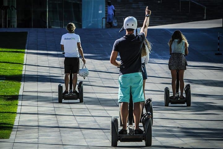 Barcelona Guided 2-hour Segway Tour