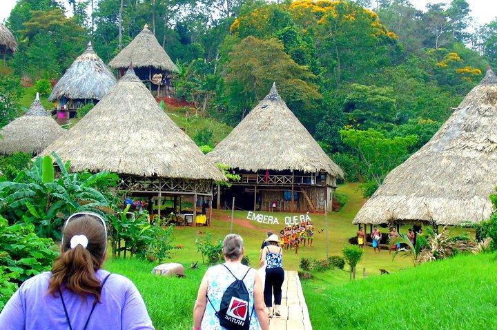Embera Village Tour from Panama City