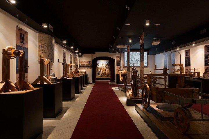 Leonardo da Vinci Experience Museum Admission