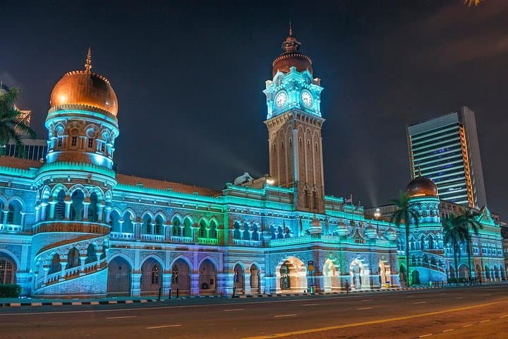 Private Tour: Kuala Lumpur Night Cultural Walk Tour