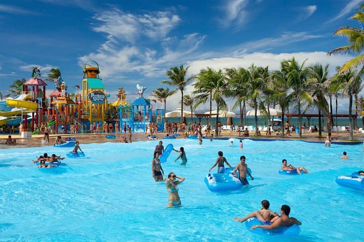Beach Park Full-Day Trip Including Brief Tour of Fortaleza