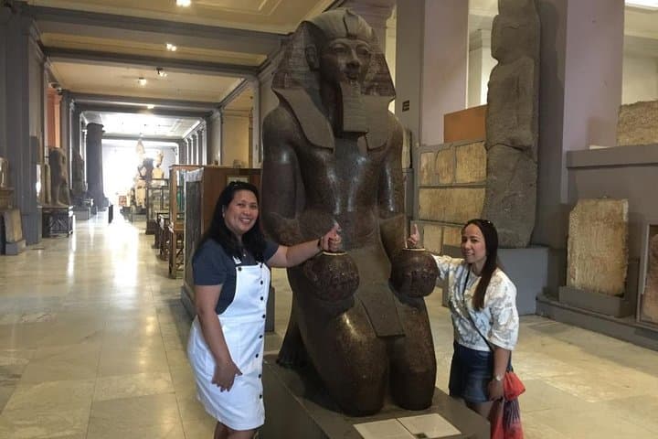 Customizable Cairo Sightseeing: Private Tour with Lunch