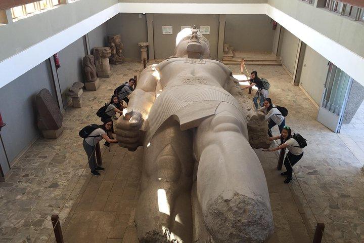 Half Day Tour to Sakkara and Memphis with Lunch and Entrance fees