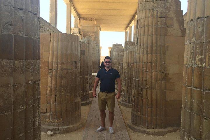 Half Day Tour to Dahshur and Memphis City with Lunch