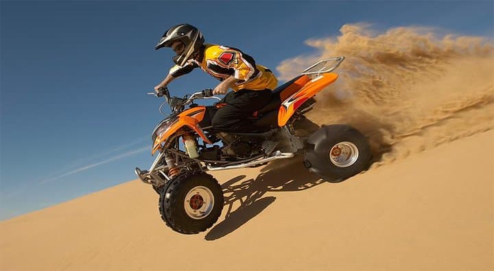 Dubai: ATV Ride and Desert Safari Drive (Morning Adventure)