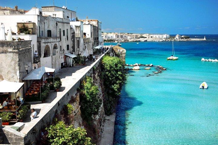 Otranto Private Tour: scenic town overlooking Adriatic sea