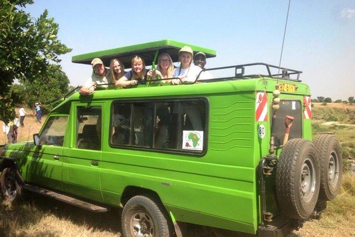 Maasai mara & Lake Nakuru National park tour