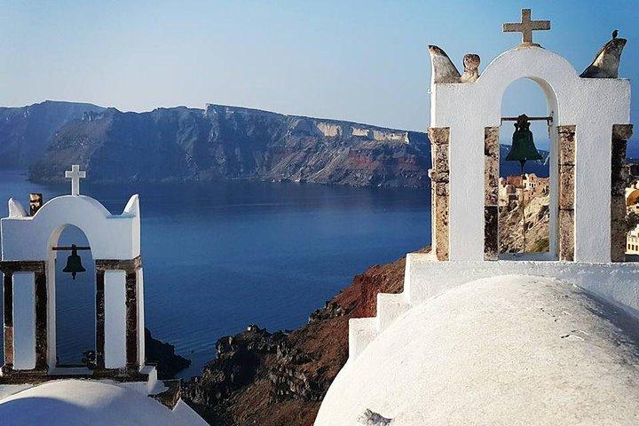 Aroma of Santorini:Private Half Day Sightseeing with wine tasting