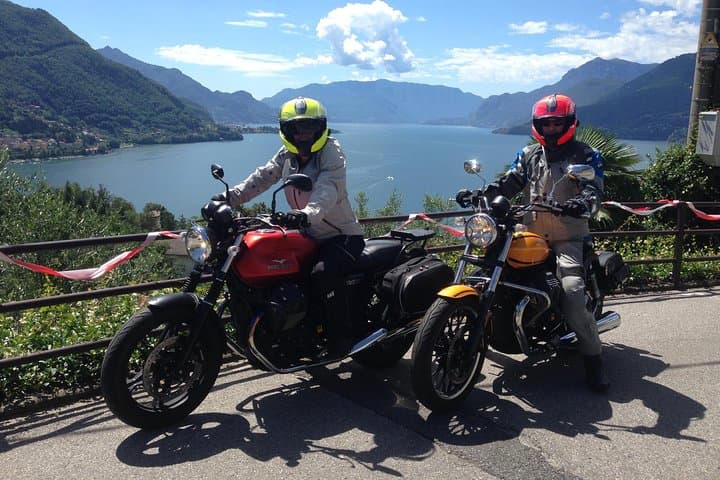 Lake Como Motorbike - Motorcycle tour around Lake Como and the Alps